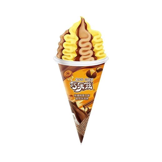 伊利巧乐兹焦糖烤栗口味脆筒冰淇淋85g 商品图0