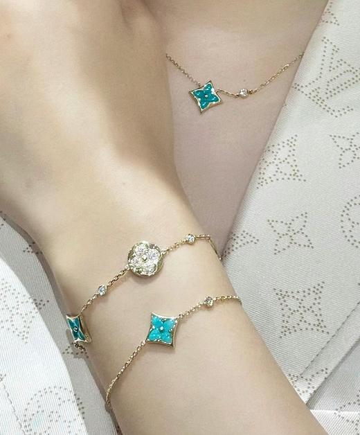 驴家 新品天河石Blossom项链Blossom 系列 项链/耳钉/手链（XTY） 商品图10