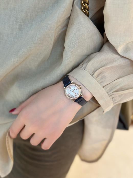 2024最新最新款萧邦Happy Sport女装腕表  40颗1.4mm的闪耀钻石 （SH) 商品图3