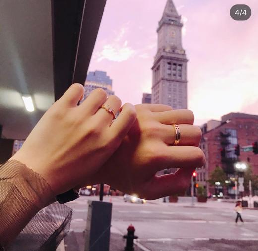 蒂芙尼  T系列，双T戒指钻款 （XTY） 商品图6