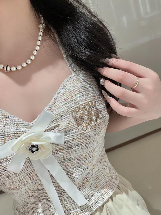 香奈儿  24s 黑白珍珠项链   （XTY） 商品图6