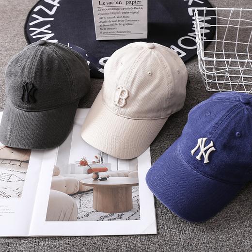 【正品保证】MLB软顶棒球帽 3色可选 商品图1