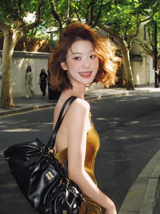 缪缪 中古腋下饺子包 张元英同款（MM） 商品图2