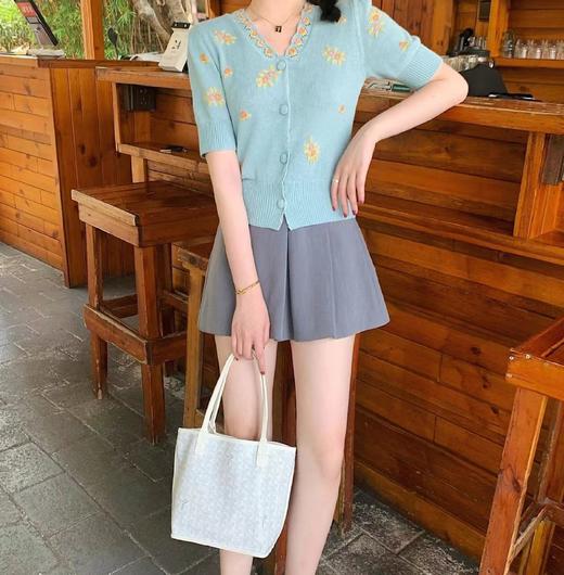 戈雅-狗牙双面购物袋mini tote，跟正品同渠道进口料！（XS） 商品图4