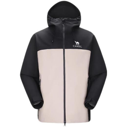 骆驼 男单层冲锋衣 A14CA45816 商品图1