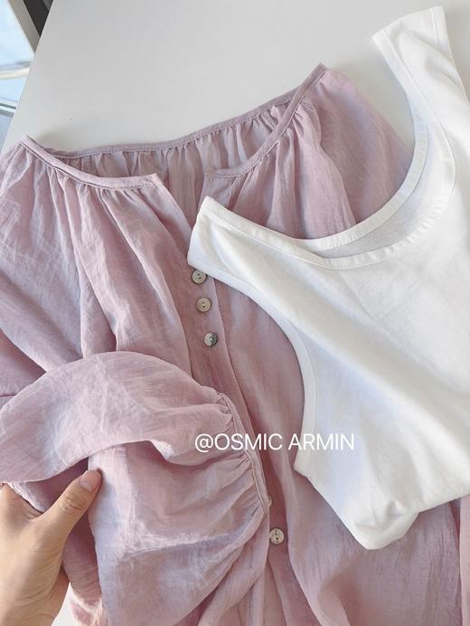 淡淡薰衣草松弛感天丝防晒空调衫 商品图10