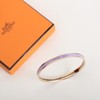 爱马仕-Uni图案珐琅特窄版手镯（XTY） 商品缩略图8