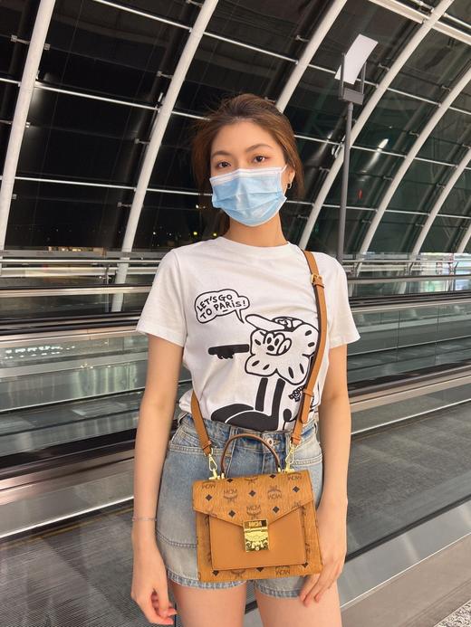 MCM 手拧斜挎风琴包（XM） 商品图10