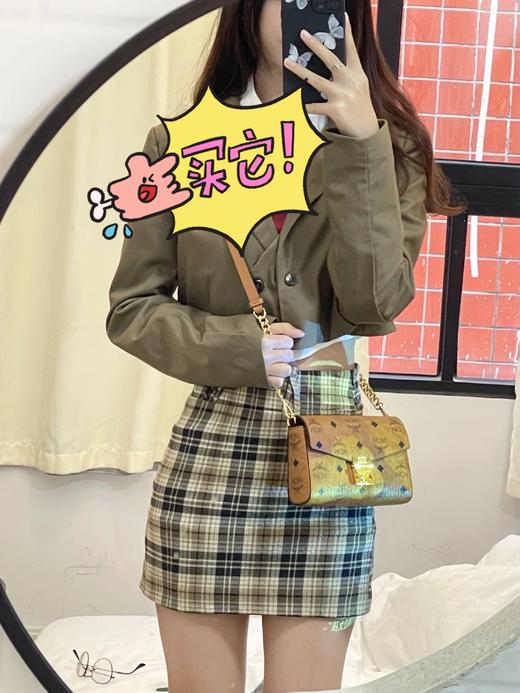 MCM 小号链条信封包 （MM） 商品图5