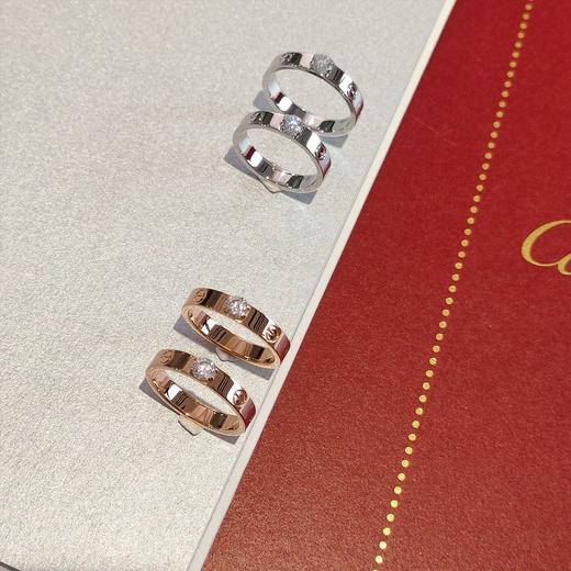 卡地亚 经典love螺丝戒指 凸钻款（XTY） 商品图3