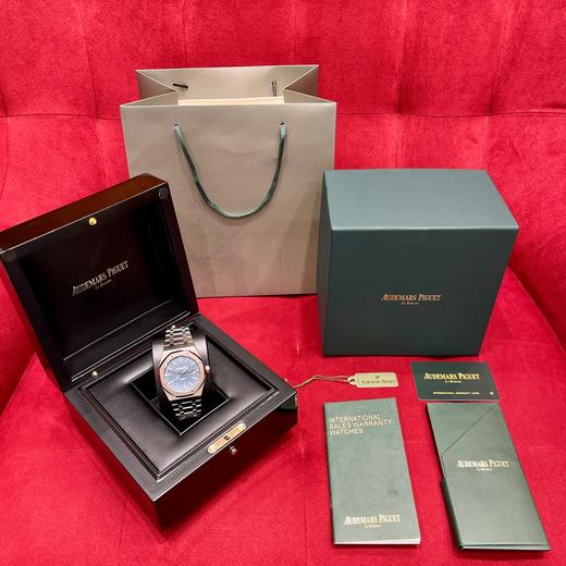 爱彼 离岸橡树系列15400ST.OO.1240ST.01 采用原版爱彼3120一体复刻机芯（ZT*SH） 商品图0