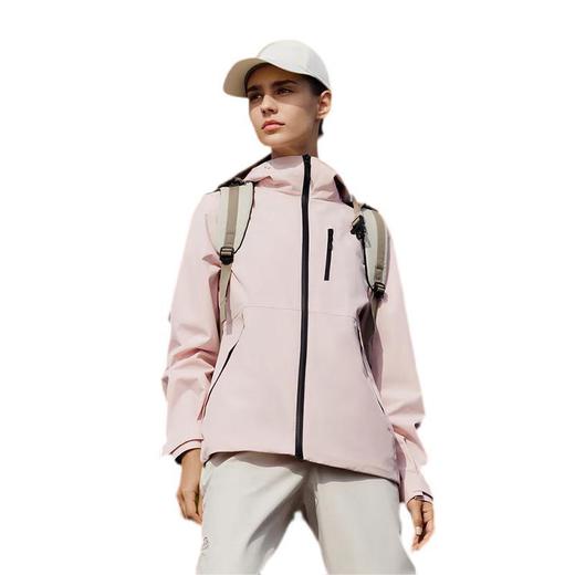 波司登 女短款连帽外套羽绒服 B40532002 商品图1