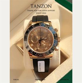 劳力士迪通拿系列，鼎力巨作真真正正整表包金永不掉色！多色！（ZT*SH）