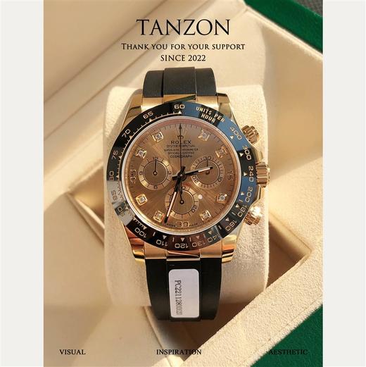 劳力士迪通拿系列，鼎力巨作真真正正整表包金永不掉色！多色！（ZT*SH） 商品图0