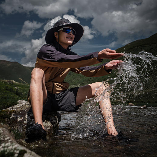 多威溯溪鞋夏季轻便透气男女防滑涉水凉鞋HS35225 商品图6