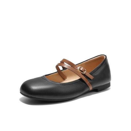 Belle百丽 女玛丽珍鞋 3H914AQ5 商品图1