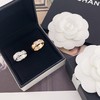 CHANEL香奈儿斜刘海coco戒指（XTY） 商品缩略图0