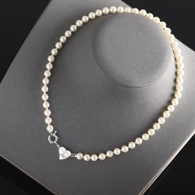 西太后 珍珠桃心项链 （XTY）