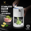 【DIY刨冰机】家用小型绵绵机器沙冰机 手动制冰雹冰机手摇碎冰机 商品缩略图0