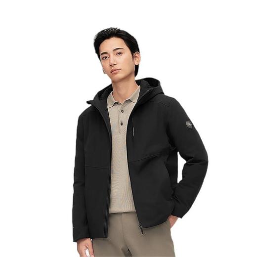 波司登 男短款连帽长袖外套羽绒服 B40134161 商品图1