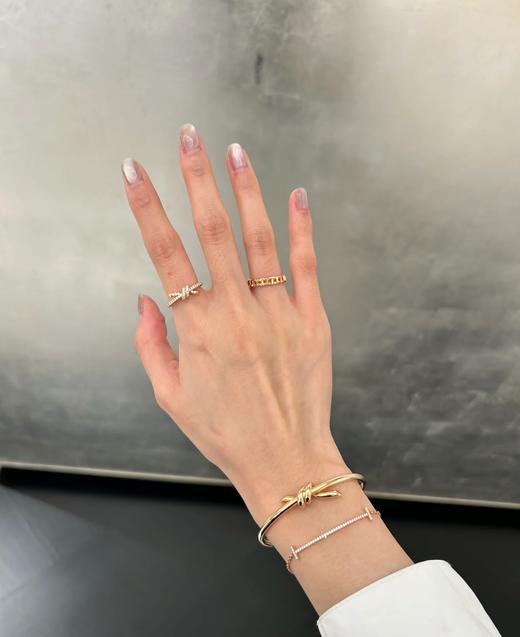 Tiffany Knot单圈的手镯满钻（XTY） 商品图8