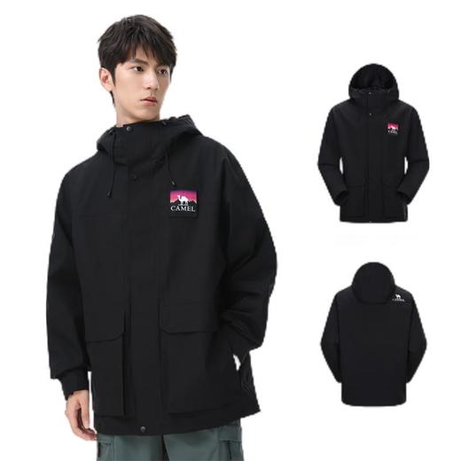 骆驼 通用单层冲锋衣 A34BA6B109 商品图2