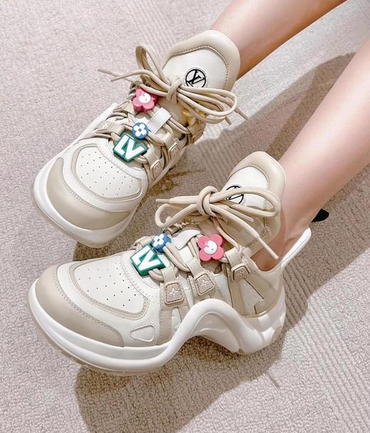 驴家 新配色拱桥老爹鞋（DBG） 商品图4