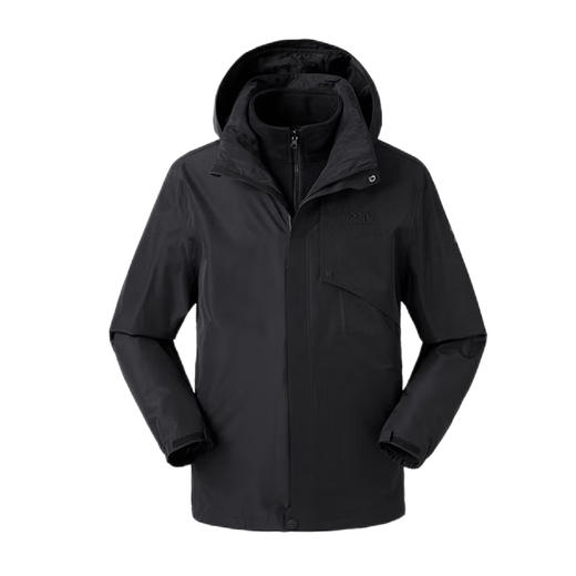 JEEP吉普 男冲锋衣抓绒两件套 J042094075 商品图1