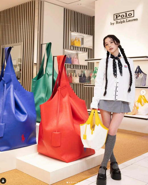 原厂拉夫劳伦Polo Play 菜篮子（SS） 商品图2