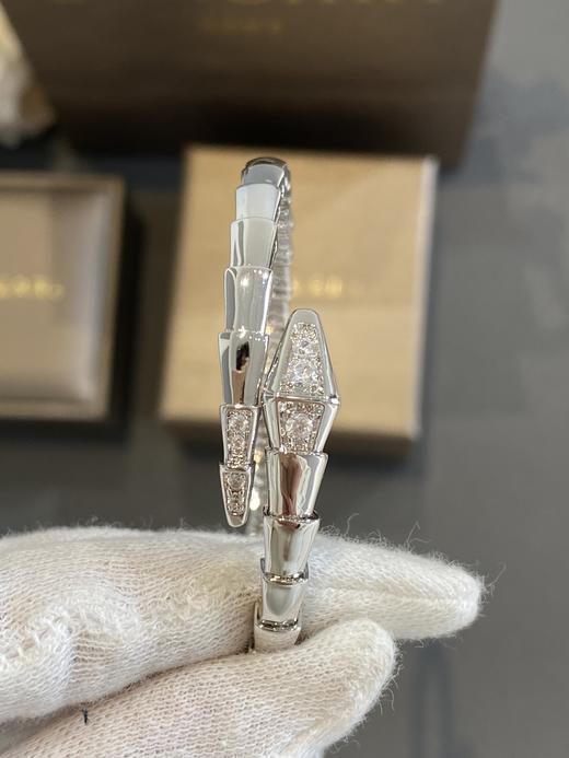 宝格丽头尾镶钻款蛇形手镯（XTY） 商品图1