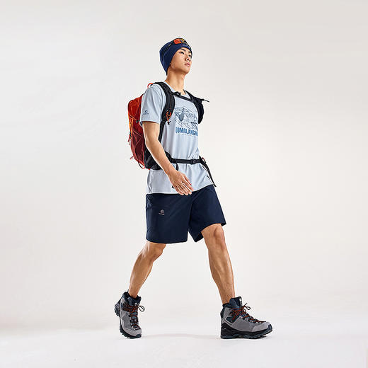 KAILAS凯乐石 中性款珠穆朗玛峰棉T KG2537125【Z】 商品图1