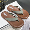 【怎么穿都舒适】人字拖女夏季外穿舒适夹趾ins慵懒风休闲平底学生宿舍沙滩凉拖鞋。ry 商品缩略图4