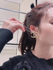 香奈儿  手工坊 浮雕耳钉（XTY） 商品缩略图2
