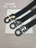 菲拉格慕专柜同步扣头金/银可选新款纯钢扣男款皮带【男士礼物专区】（GD） 商品缩略图1