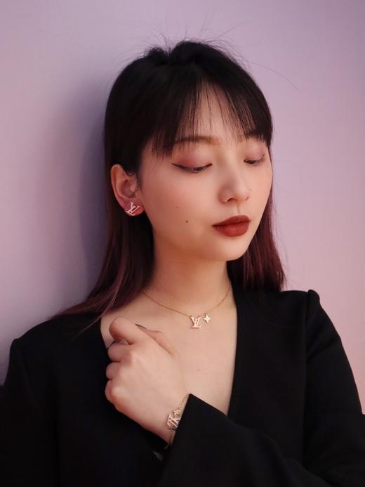 驴家 樱花粉耳钉项链手链（XTY） 商品图2