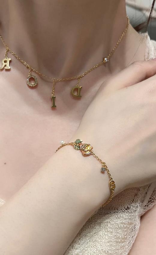 迪奥 一支玫瑰项链/手链（XTY） 商品图2