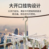 【干湿两用，晾晒不变形~】20夹袜子架 成人儿童家用塑料多功能 折叠毛巾内衣衣架-QQ 商品缩略图2