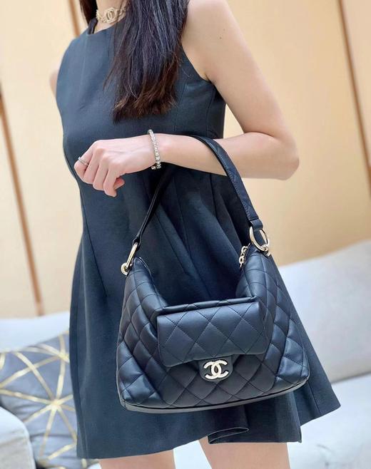 香奈儿 23B新品 定制系列 Hobo 腋下包！饺子包！嬉皮包！（LZ） 商品图2