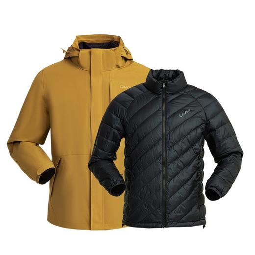 CIMALP喜玛尔图 男套羽绒胆冲锋衣 AMFMCF055 商品图2