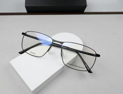 保时捷 PORSCHE DESIG*P'8766 近视眼镜纯钛眼镜(JH)) 商品图8