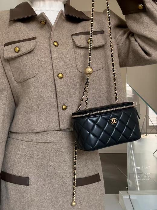 香奈儿 小金球  长盒子化妆包（LZ） 商品图1