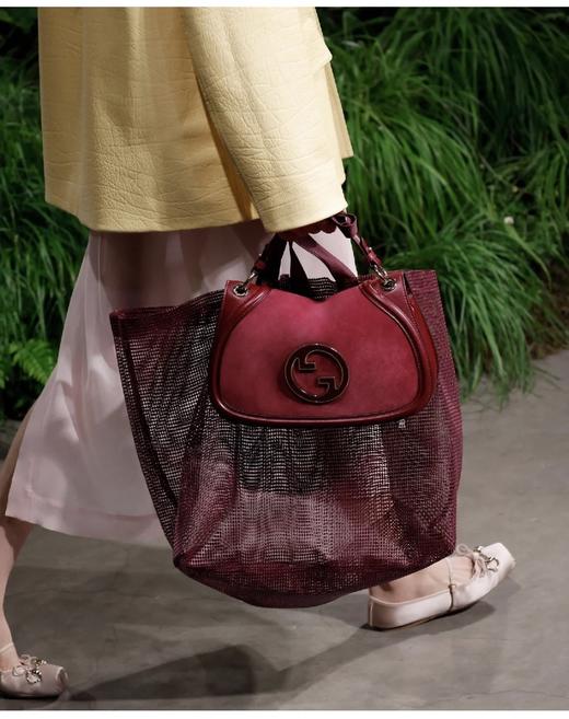 古驰 24最新款马衔扣扣显玛丽珍单鞋（SS） 商品图7