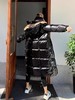 蒙口  拼色长款 鹅绒 羽绒服（MT） 商品缩略图8