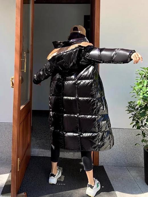 蒙口  拼色长款 鹅绒 羽绒服（MT） 商品图8