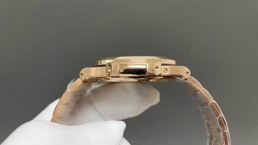 百达翡丽 总裁5712 玫瑰金棕盘（ZT*SH） 商品图5