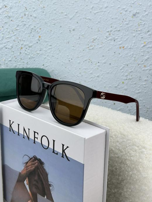 古驰 1001SK 尺码55口19-145 男女同款方框太阳眼镜 三色可选（JH） 商品图2