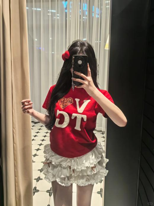 <曾小咸推荐> 字母印花短袖纯棉T 商品图6