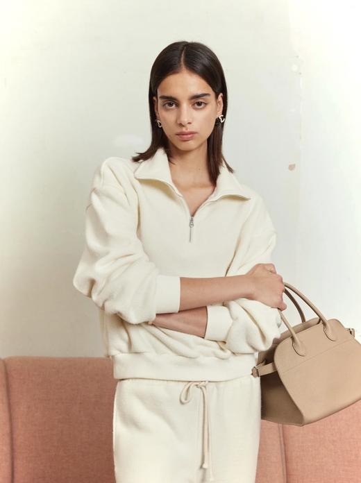 The Row  Margaux 10/1517系列系列 品牌在极简设计上的功力，线条干净 (MM) 商品图8