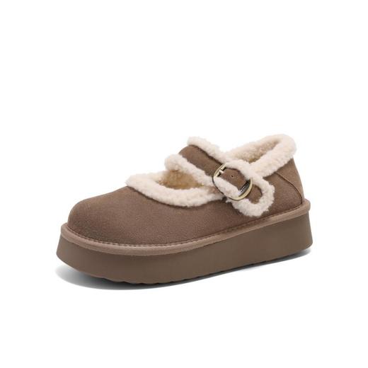 Belle百丽 女玛丽珍鞋 B2280DQ4 商品图0