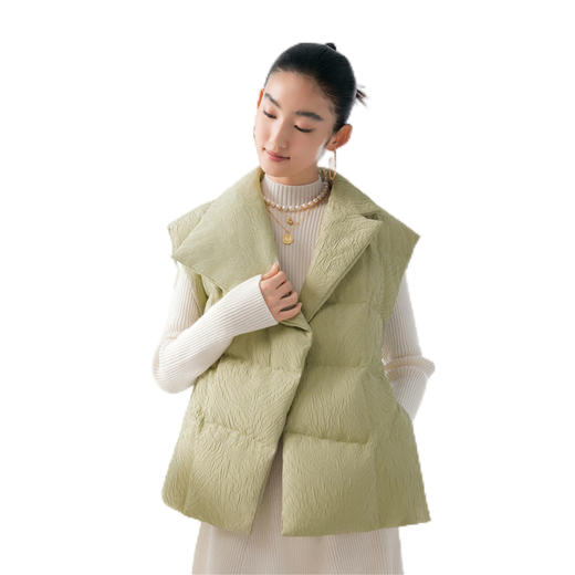 波司登 女短款西装领羽绒服 B30144504 商品图2